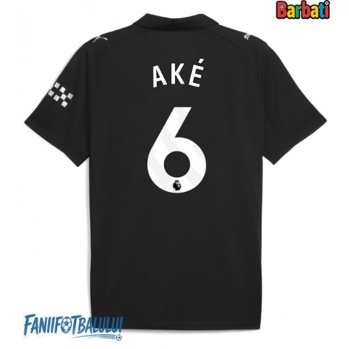 Manchester City Nathan Ake #6 Tricou Fotbal Replică 2025-26 Barbati Deplasare Manchester City Nathan Ake #6 Tricou Fotbal Replică 2025-26 Barbati Deplasare